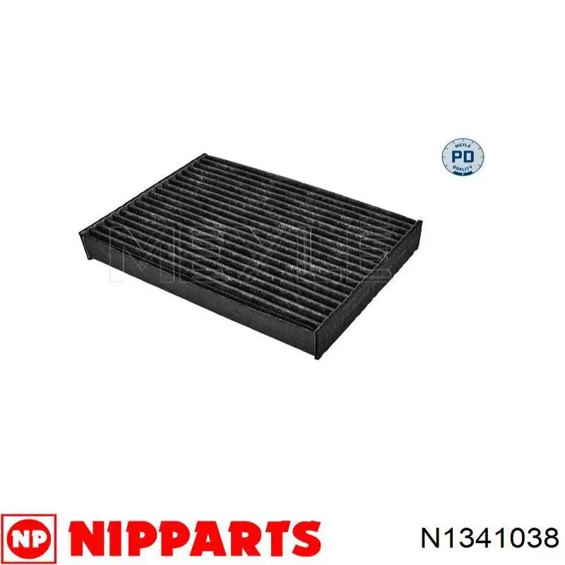 Купить N1341038 Nipparts Фильтр салона угольный