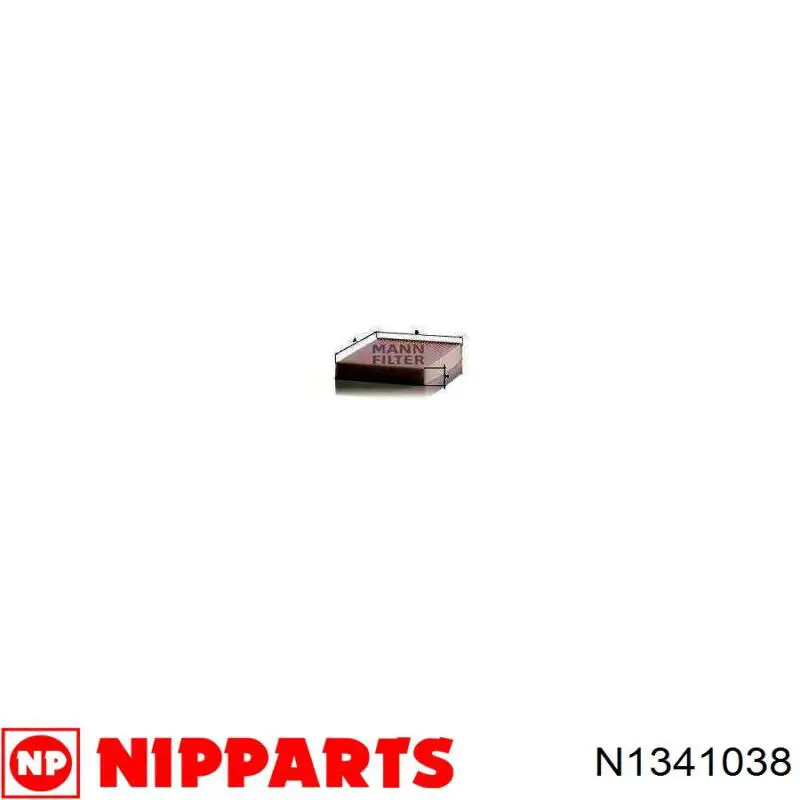 Фильтр воздушный отопителя Nipparts N1341038 цена, от 5.65 USD