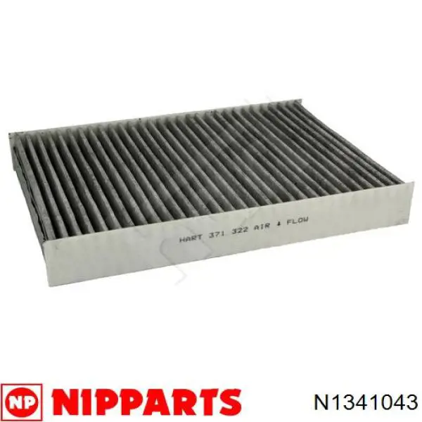 Фильтр воздушный отопителя Nipparts N1341043 цена, от 4.87 USD