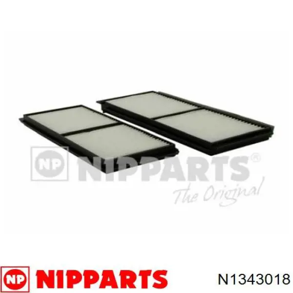 N1343018 Nipparts фильтр салона