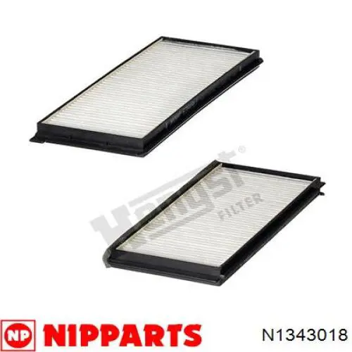 Фильтр воздушный отопителя Nipparts N1343018 цена, от 4.55 USD