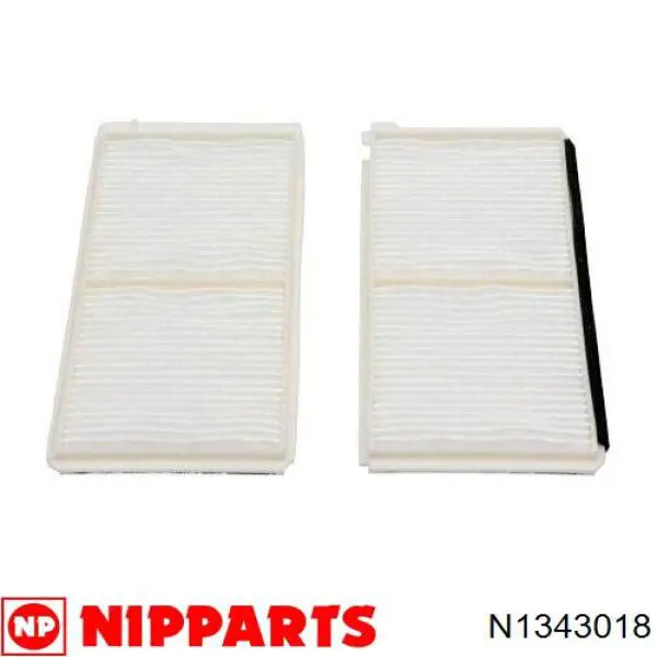 Купить N1343018 Nipparts Фильтр салона угольный