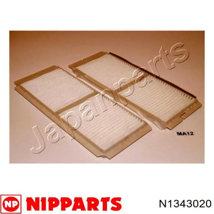 Filtro de habitáculo N1343020 Nipparts