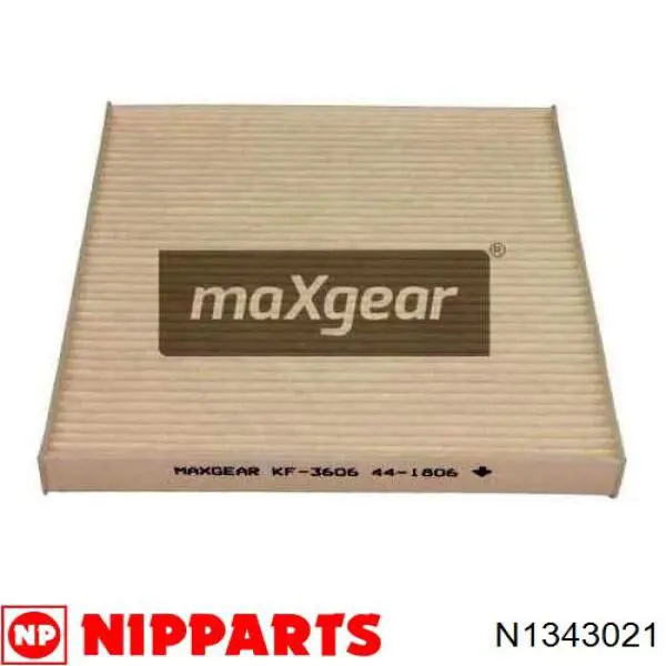 N1343021 Nipparts Внутрисалонный фильтр