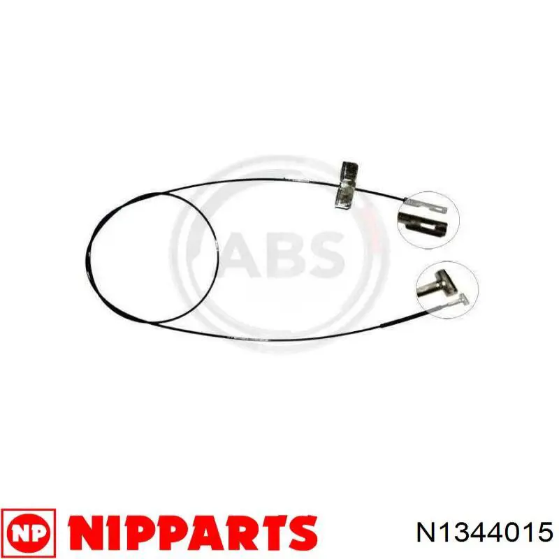 Фильтр салона N1344015 Nipparts
