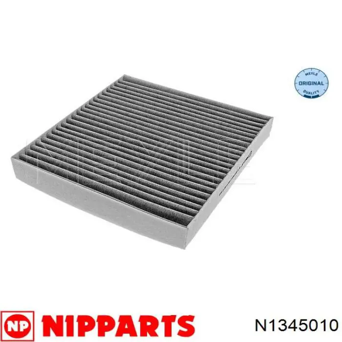 Фильтр воздушный отопителя Nipparts N1345010 цена, от 4.92 USD