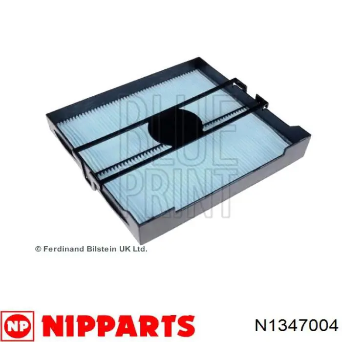 Фильтр воздушный отопителя Nipparts N1347004 цена, от 7.72 USD