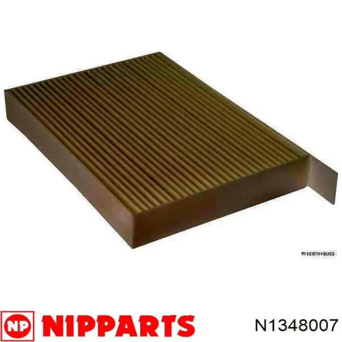 Фильтр воздушный отопителя Nipparts N1348007 цена, от 4.86 USD