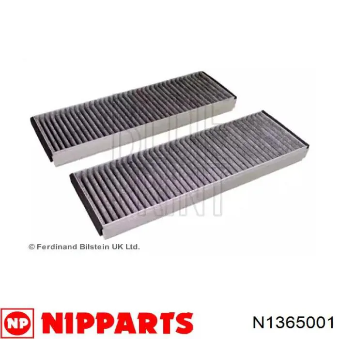 N1365001 Nipparts filtro da caixa automática de mudança