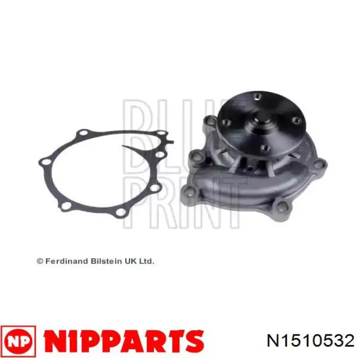 Помпа OK88R15100 Hyundai/Kia