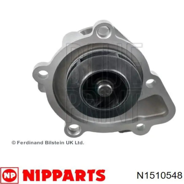 Q1740510 Q-fix Насос водяной