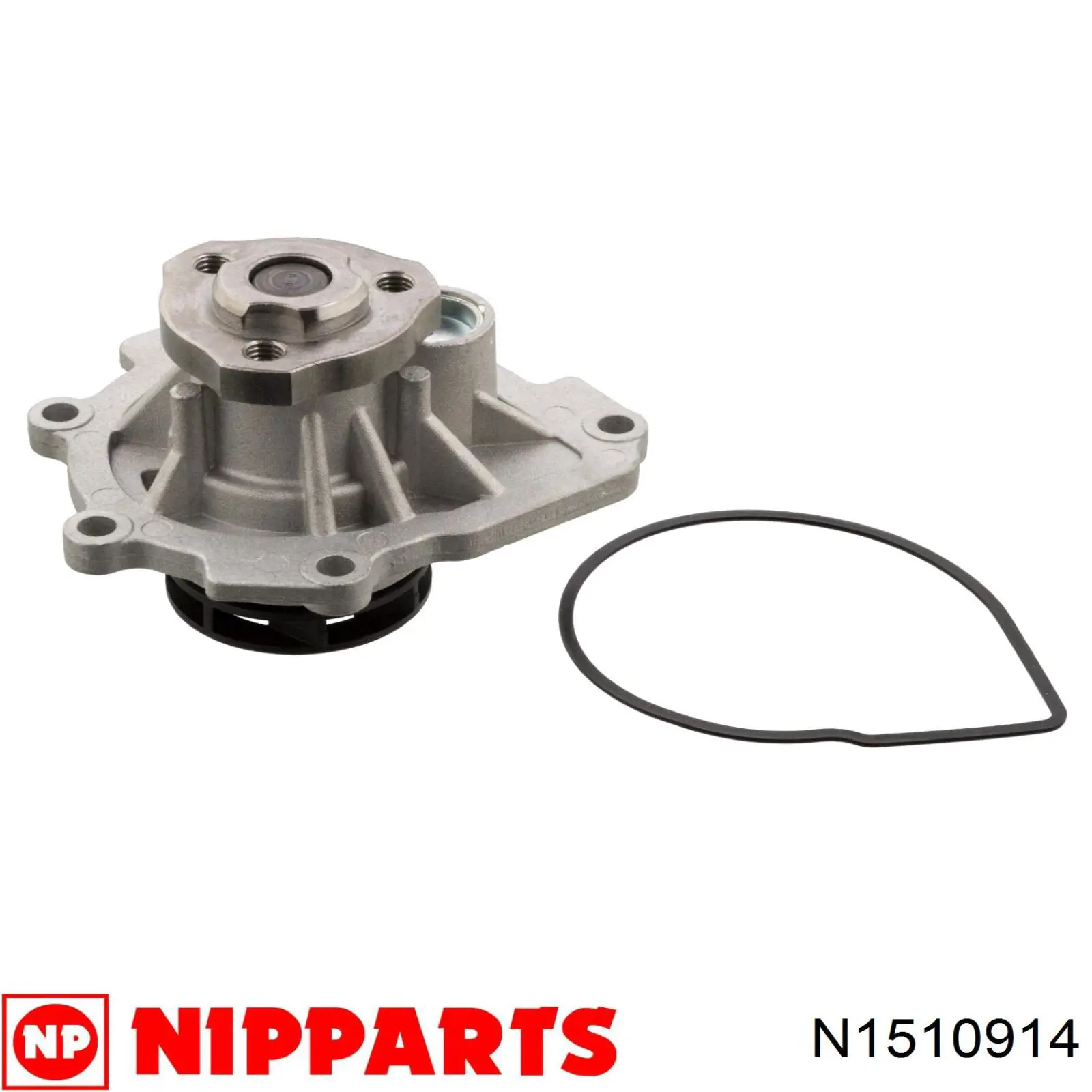 Помпа охлаждения Nipparts N1510914 цена, от 36.67 USD