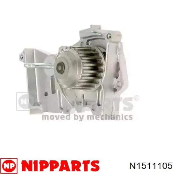 Bomba de água (bomba) de esfriamento Nipparts N1511105 preço, a partir de 72,83 USD