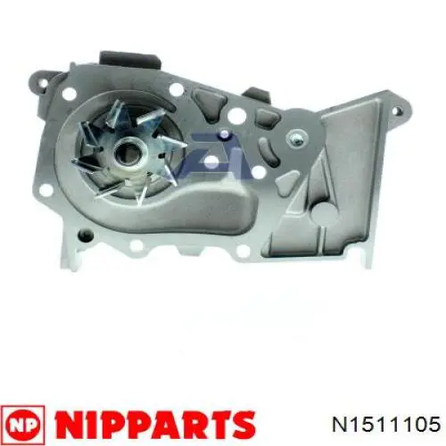 Compre N1511105 Nipparts Bomba de água (bomba) de esfriamento