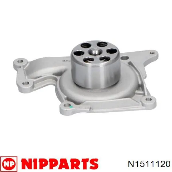 Помпа охлаждения Nipparts N1511120 цена, от 43.76 USD