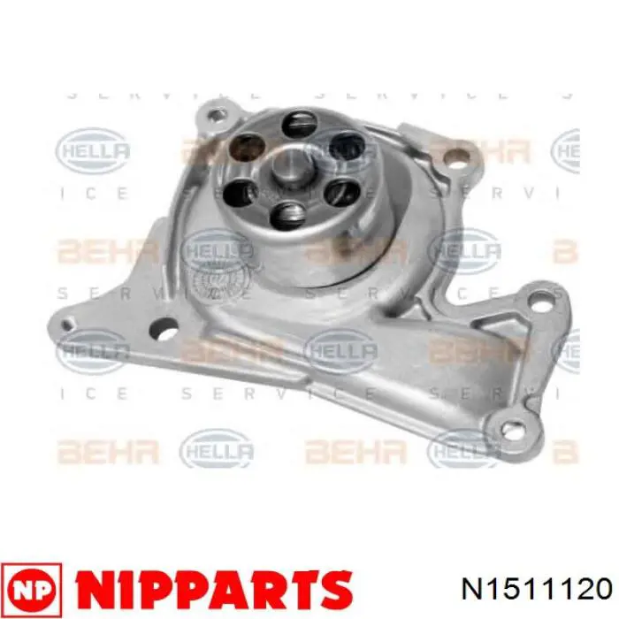 Купить N1511120 Nipparts Насос охлаждения