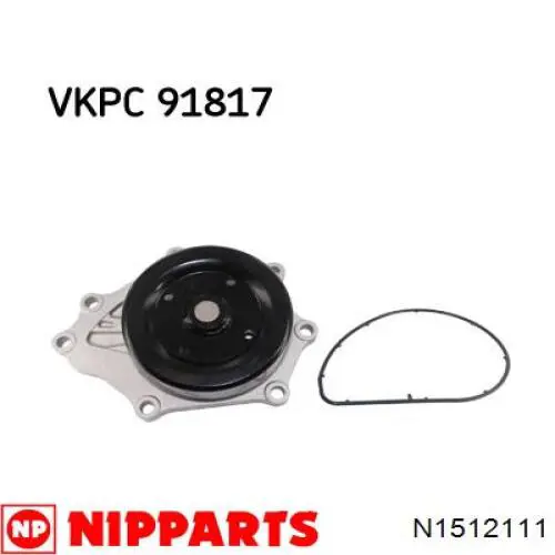 Купить 106 WP Насос охлаждения