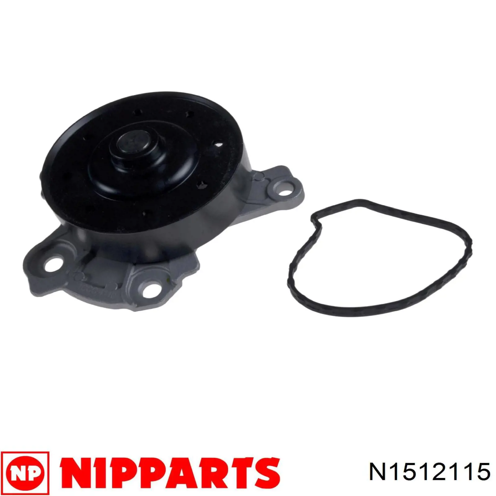 Помпа охлаждения Nipparts N1512115 цена, от 44.02 USD