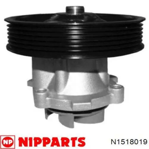 Помпа охлаждения Nipparts N1518019 цена, от 31.16 USD
