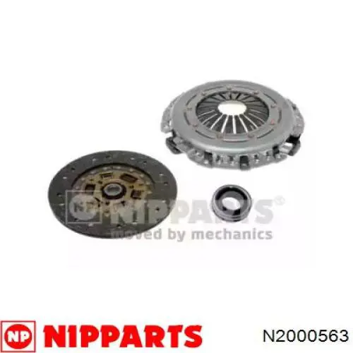 Купить N2000563 Nipparts Комплект сцепления (диск, корзина, подшипник)