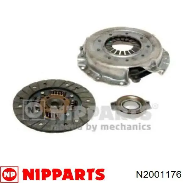 Купить 7701478120 Renault (RVI) Комплект сцепления (диск, корзина, подшипник)
