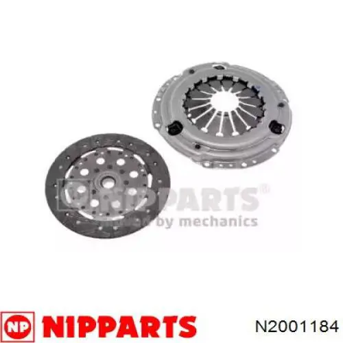 N2001184 Nipparts kit de embraiagem (3 peças)