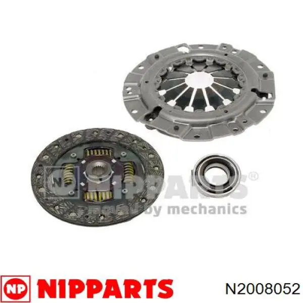 Kit de embrague (3 partes) N2008052 Nipparts