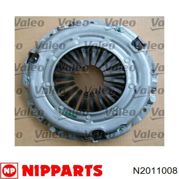 Комплект сцепления (3 части) Nipparts N2011008 цена, от 174.70 USD