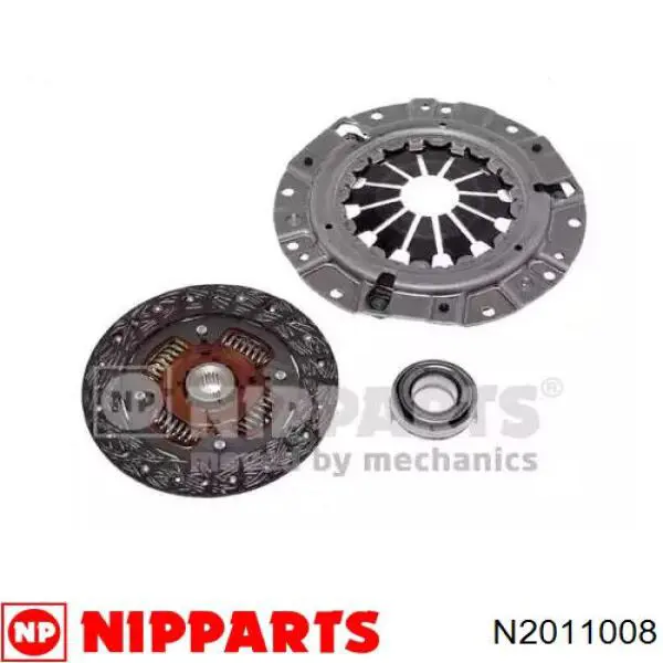 Купить N2011008 Nipparts Комплект сцепления (диск, корзина, подшипник)