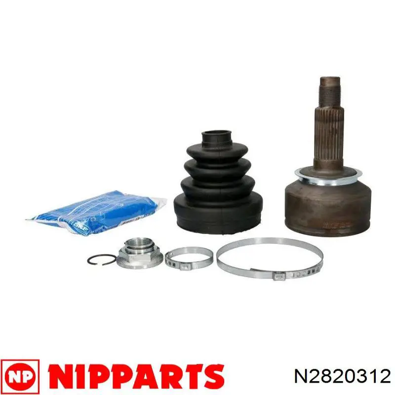 ШРУС наружный передний N2820312 Nipparts