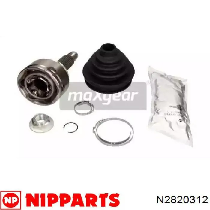 Граната колесная Nipparts N2820312 цена, от 33.42 USD