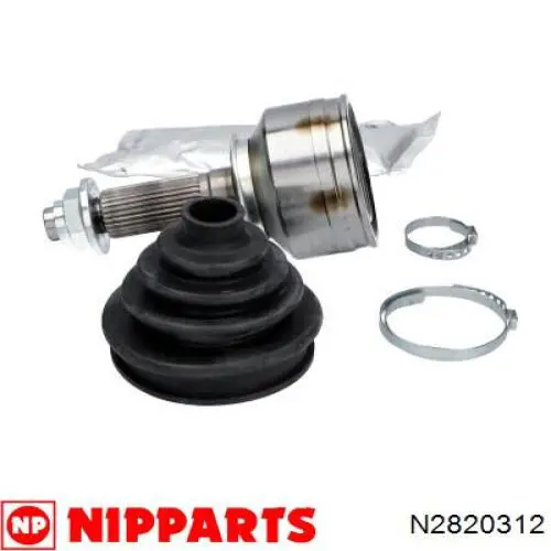 Купить N2820312 Nipparts Внешняя граната