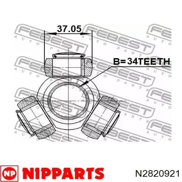 N2820921 Nipparts