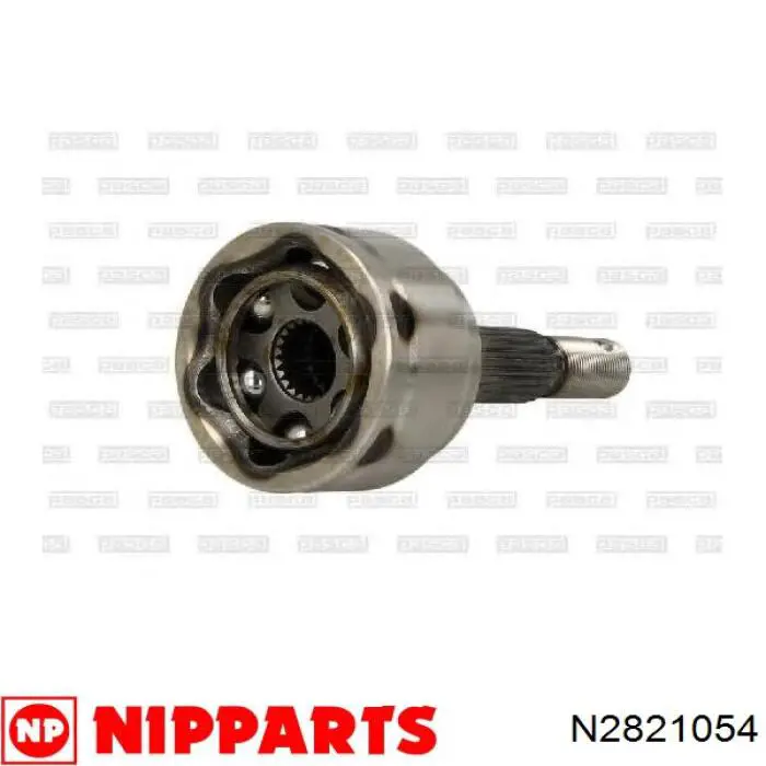 Граната колесная Nipparts N2821054 цена, от 36.45 USD