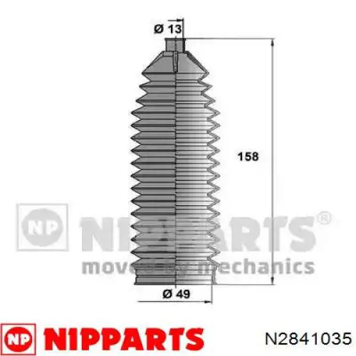 Пыльник тяги RBI N18TI10Z цена, от 4.52 USD