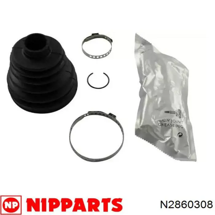 Пыльник ШРУСа внешний, правый Nipparts N2860308 цена, от 28.66 USD