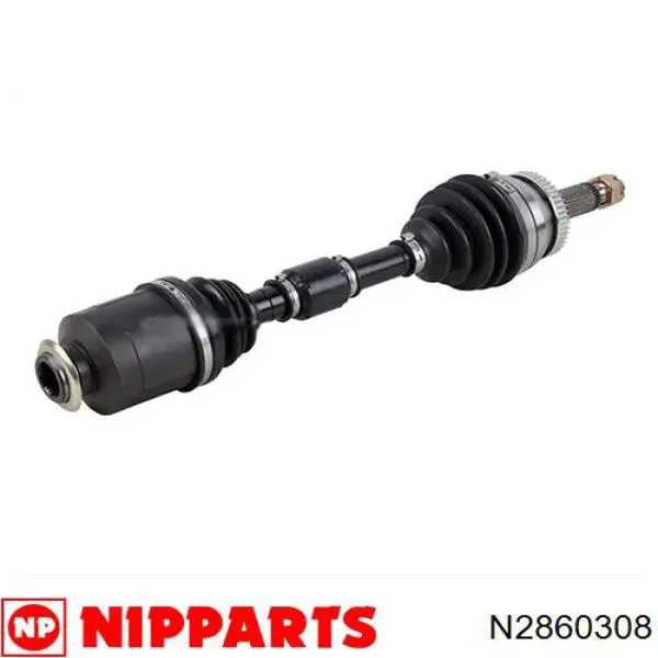 Купить N2860308 Nipparts Пыльник шарнира угловых скоростей наружный правый