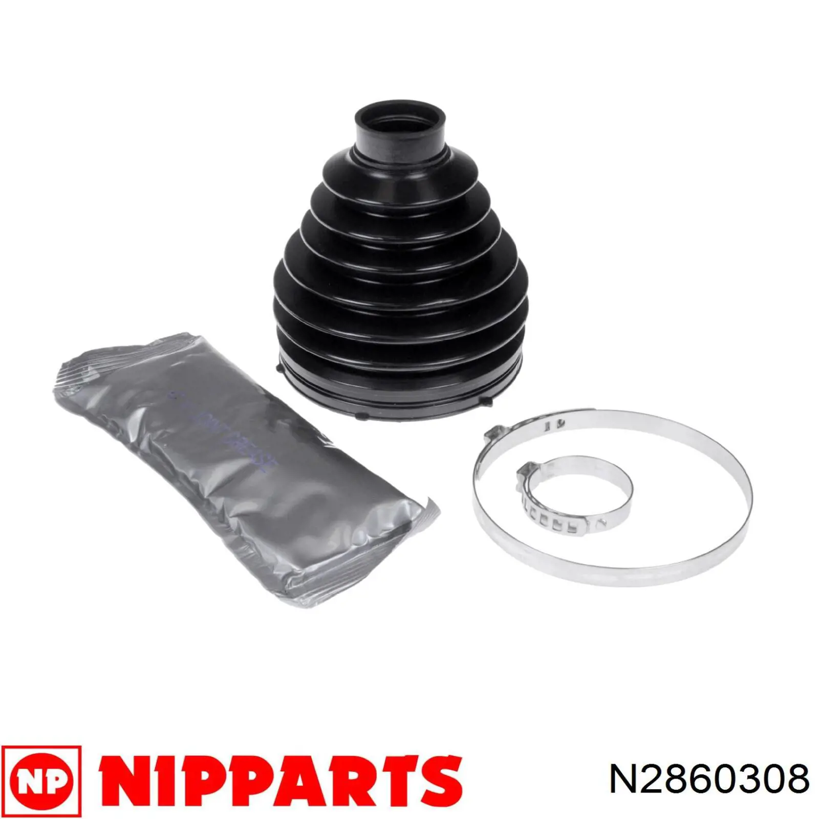 N2860308 Nipparts Пыльник ШРУСа наружный, правый