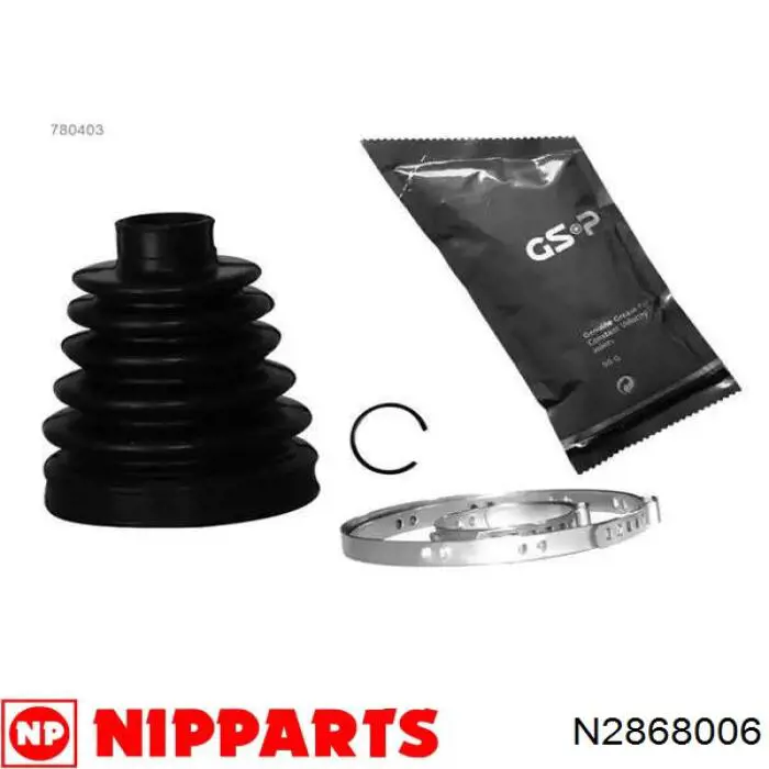 N2868006 Nipparts Пыльник шарнира привода
