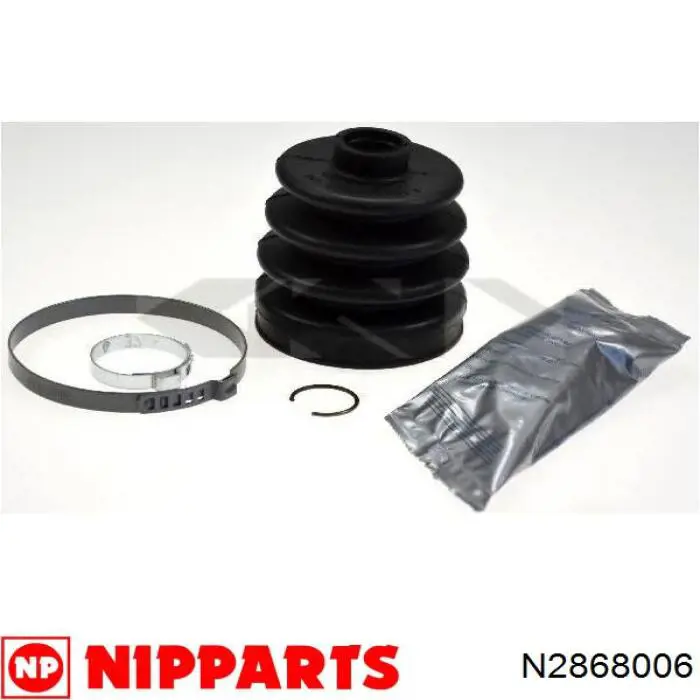 Чехол шруса Nipparts N2868006 цена, от 7.82 USD