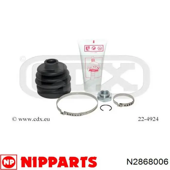 Купить N2868006 Nipparts Пыльник гранаты наружный, передний