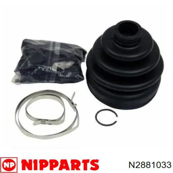 Пыльник шарнира угловых скоростей внутренний передний Nipparts N2881033 цена, от 5.87 USD