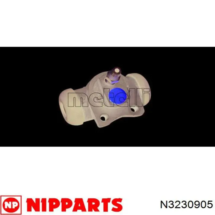 Cilindro de freno de rueda trasero N3230905 Nipparts
