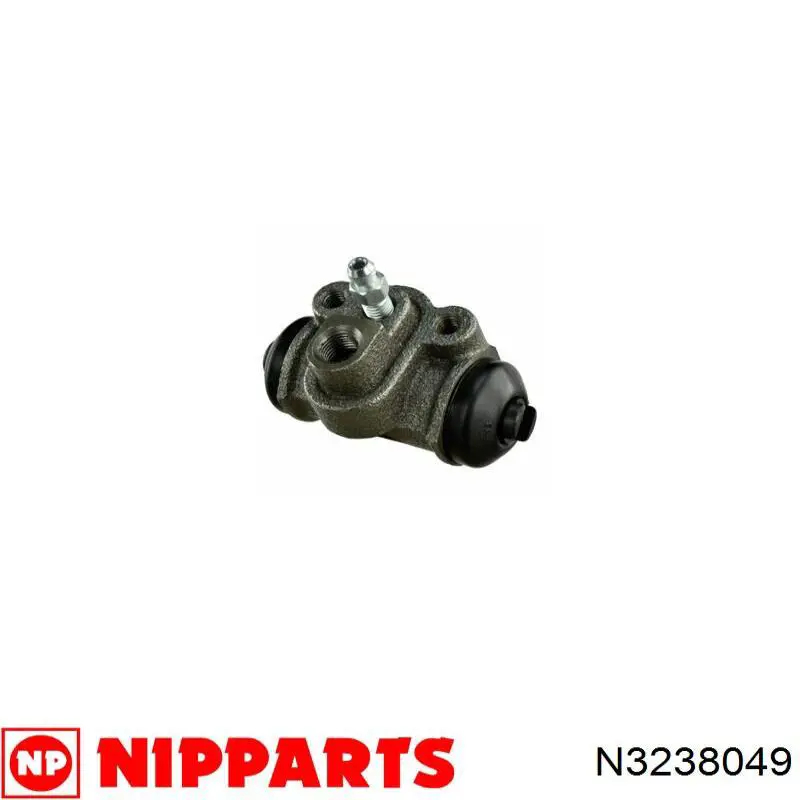 N3238049 Nipparts цилиндр тормозной колесный рабочий задний
