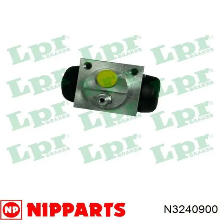 Cilindro de freno de rueda trasero N3240900 Nipparts