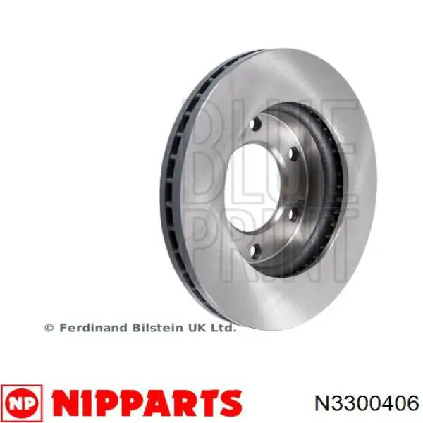 Передние тормозные диски BG4286 Delphi