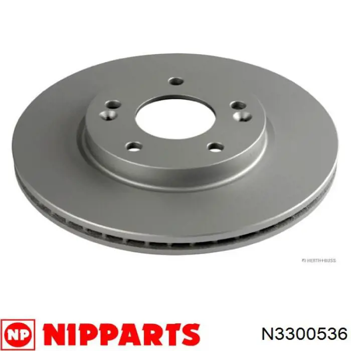 Тормоз дисковый передний Nipparts N3300536 цена, от 35.35 USD