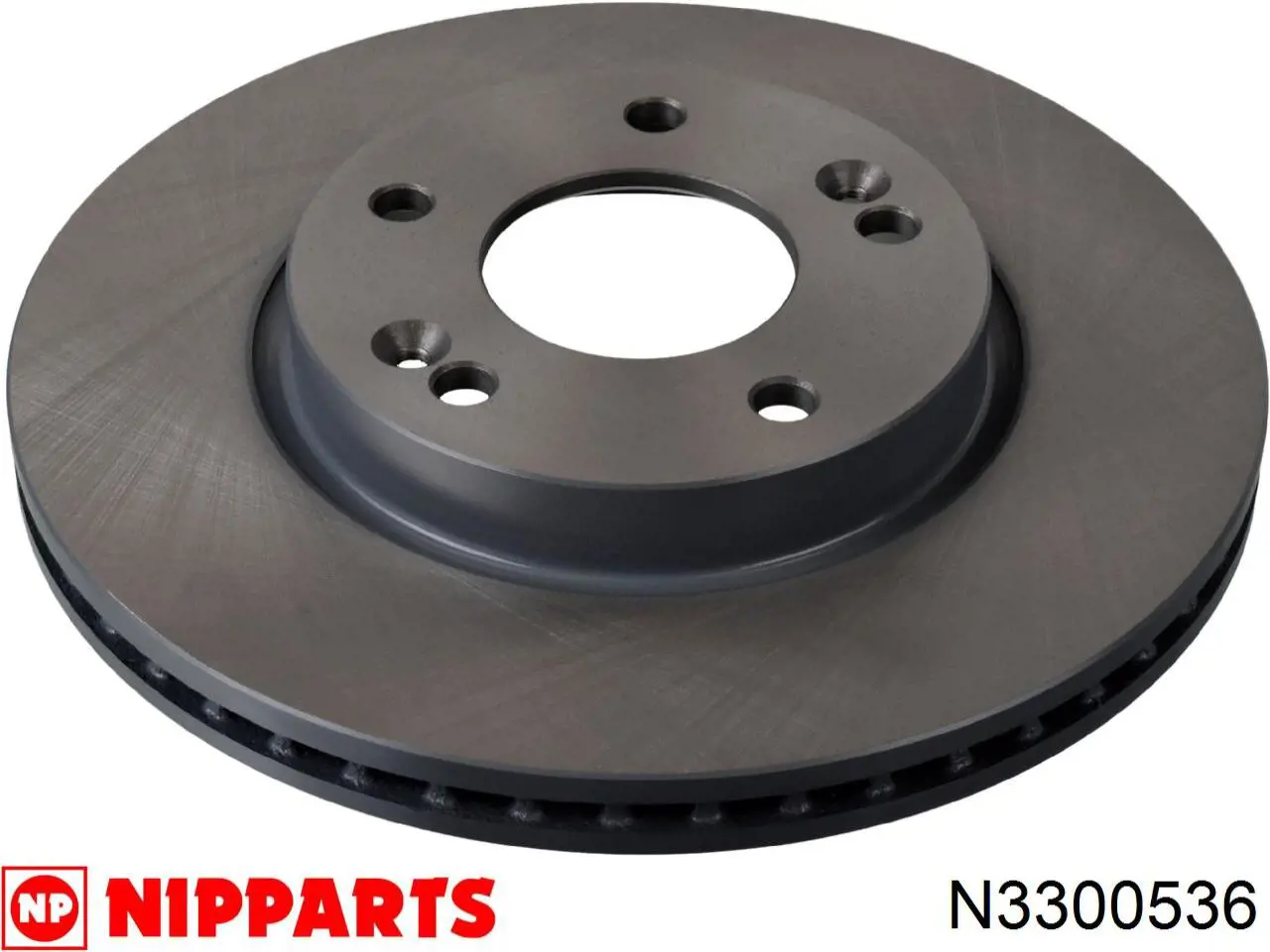 Купить N3300536 Nipparts Ротор тормозной