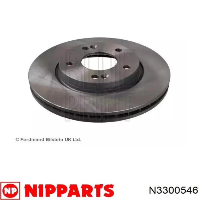Купить N3300546 Nipparts Ротор тормозной