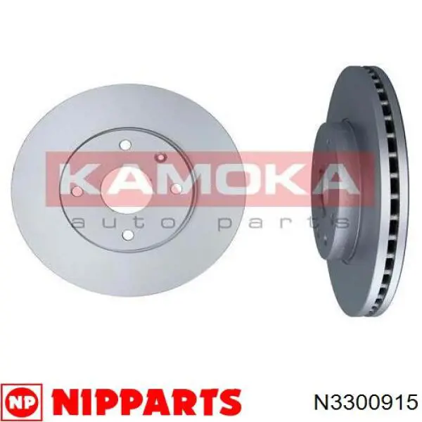 Тормоз дисковый передний Nipparts N3300915 цена, от 34.98 USD